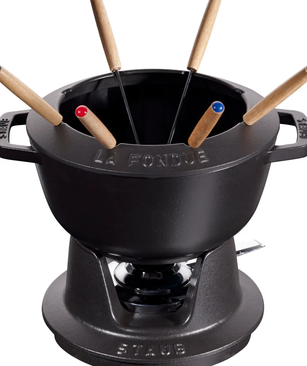 Clearance Specialties Fonduesæt , Sort Fondue