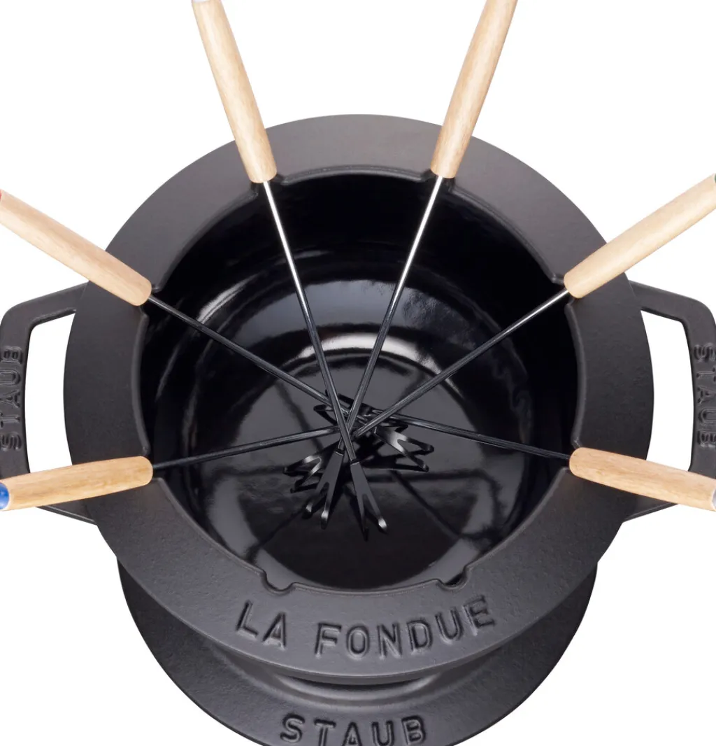 Clearance Specialties Fonduesæt , Sort Fondue