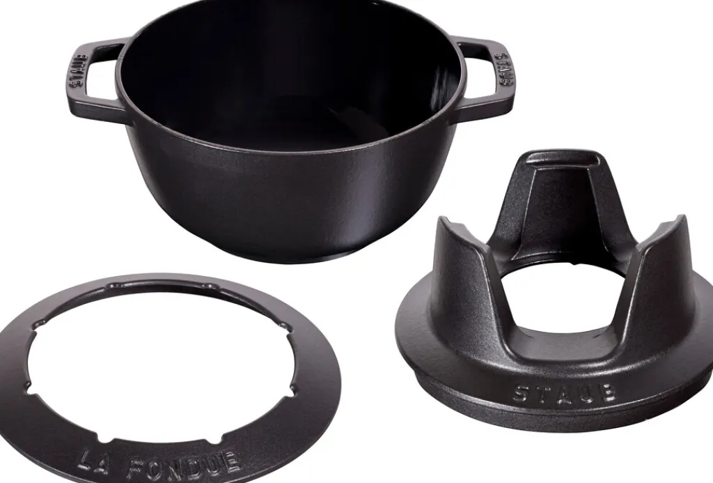 Clearance Specialties Fonduesæt , Sort Fondue