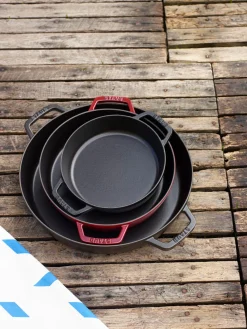 Staub Pander > Støbejern Paellapande 34 cm