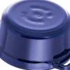 Discount Staub Støbejerngryde Ø10 cm/0,25 L, Mørkeblå