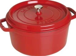 New Støbejerngryde Ø30 cm/8,35 L, Gryder Og Kasseroller