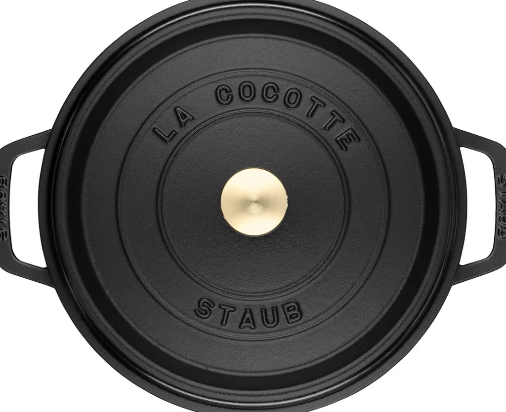 Staub Gryder Og Kasseroller > Støbejerngryde Ø12 cm/0,40 L, Sort