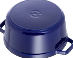 Online Staub Støbejerngryde Ø26 cm/5,2 L, Mørkeblå