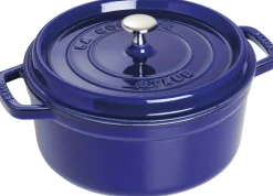 Online Staub Støbejerngryde Ø26 cm/5,2 L, Mørkeblå