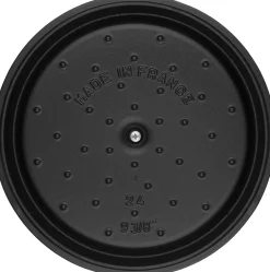 Best Staub Støbejerngryde Ø14 cm/0,8 L, Sort