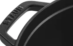 Best Staub Støbejerngryde Ø14 cm/0,8 L, Sort