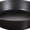 Støbejernpande 20 cm, Sort Pander