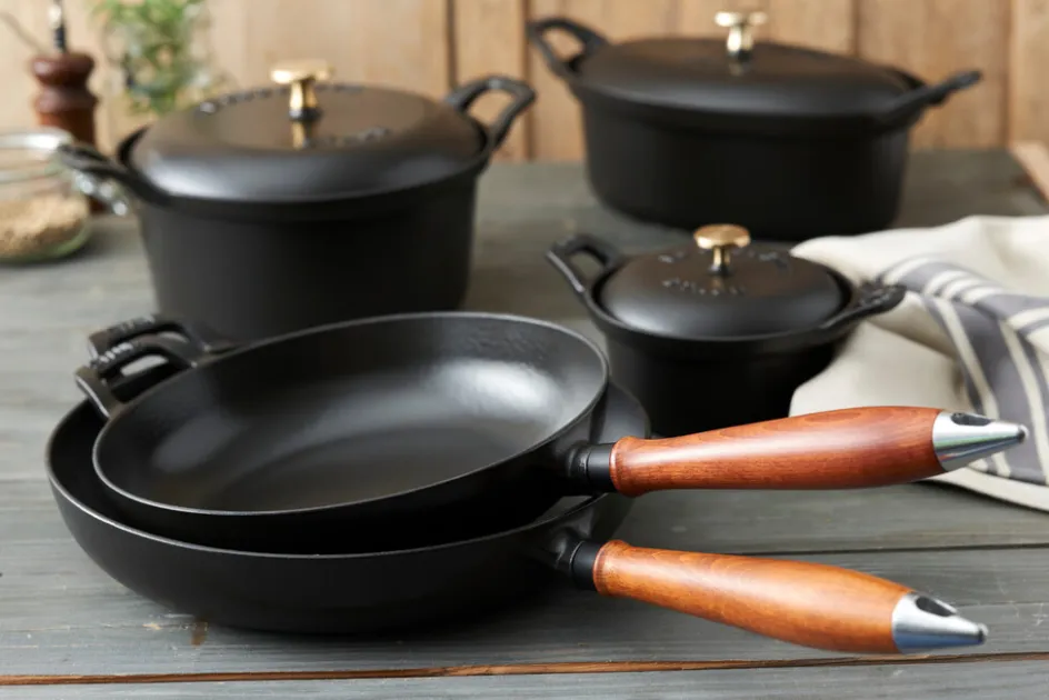 Outlet Staub Støbejernspande