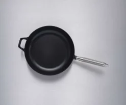 Outlet Staub Støbejernspande 28 cm, Sort/Krom