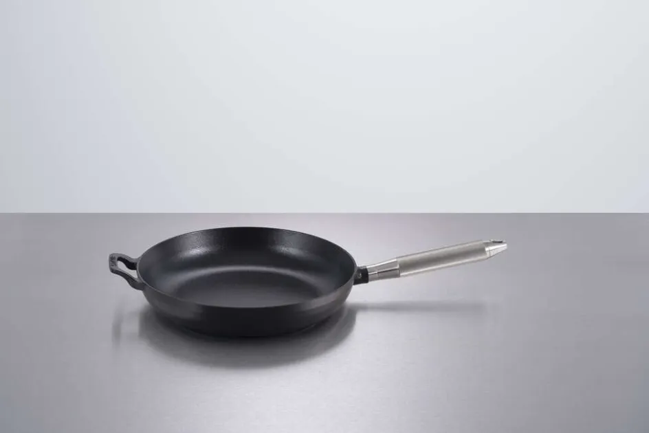Outlet Staub Støbejernspande 28 cm, Sort/Krom