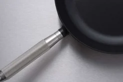 Outlet Staub Støbejernspande 28 cm, Sort/Krom