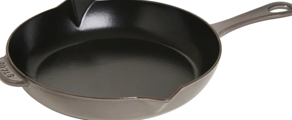 Staub Støbejernspande m. Hældetud 26 cm