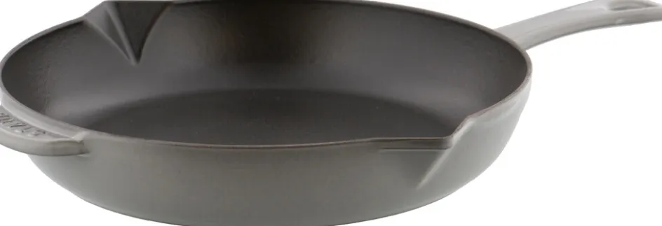 Staub Støbejernspande m. Hældetud 26 cm