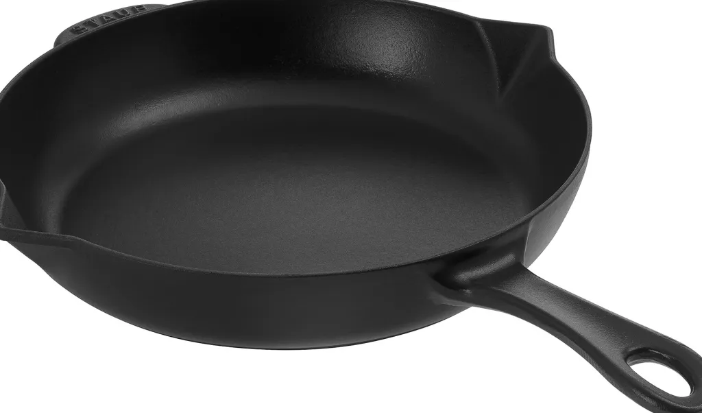 Online Støbejernspande m. Håndtag Ø26 cm, Sort Pander