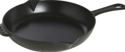 Online Støbejernspande m. Håndtag Ø26 cm, Sort Pander