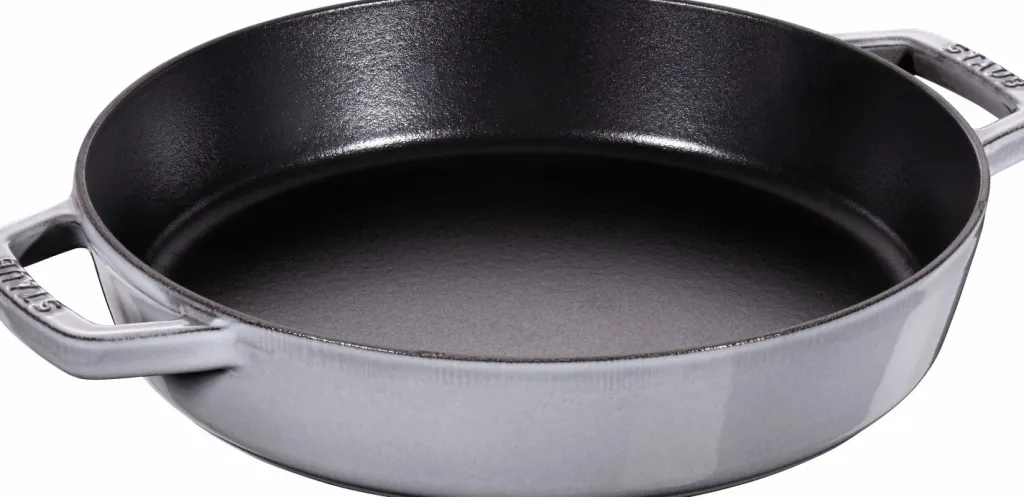Staub Pander > Stegepande 26 cm, Grafitgrå