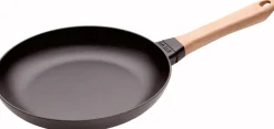 Online Staub Stegepande m. Træhåndtag 26 cm