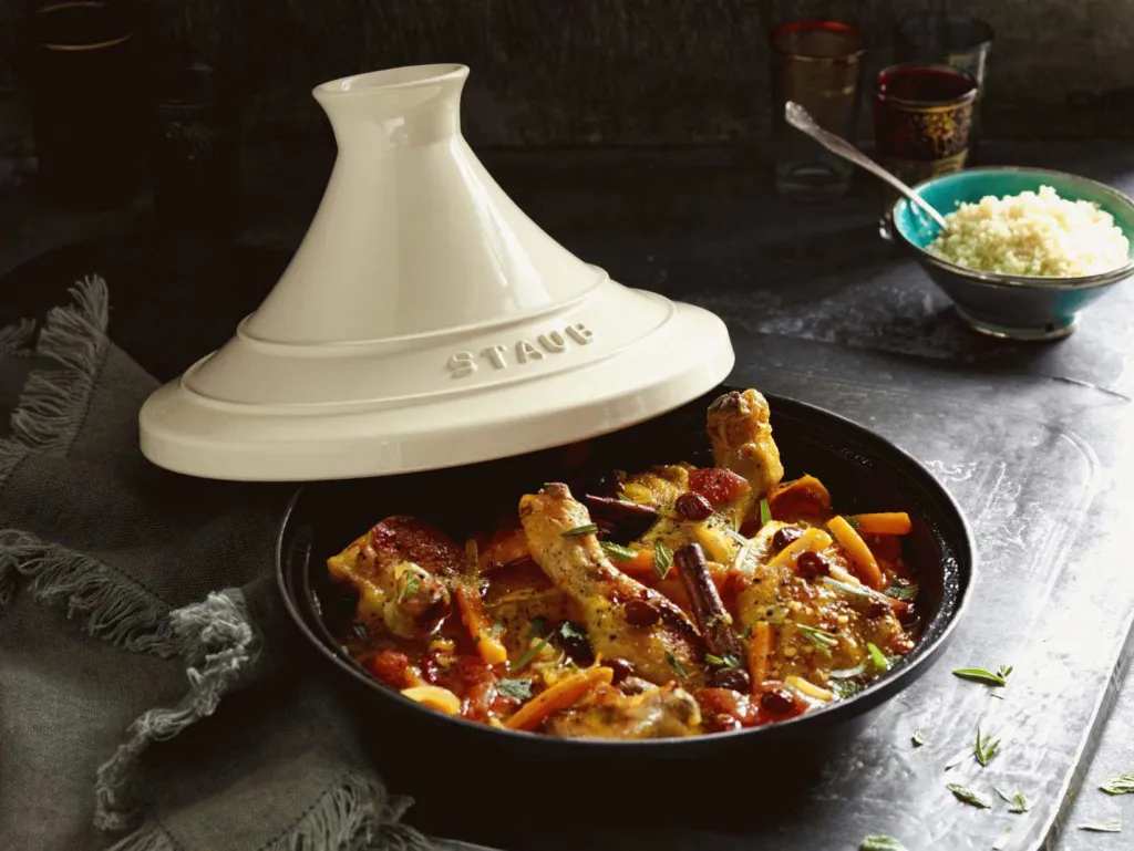 Staub Taginer Og Stegesøer > Tagine 28 cm, Fløde
