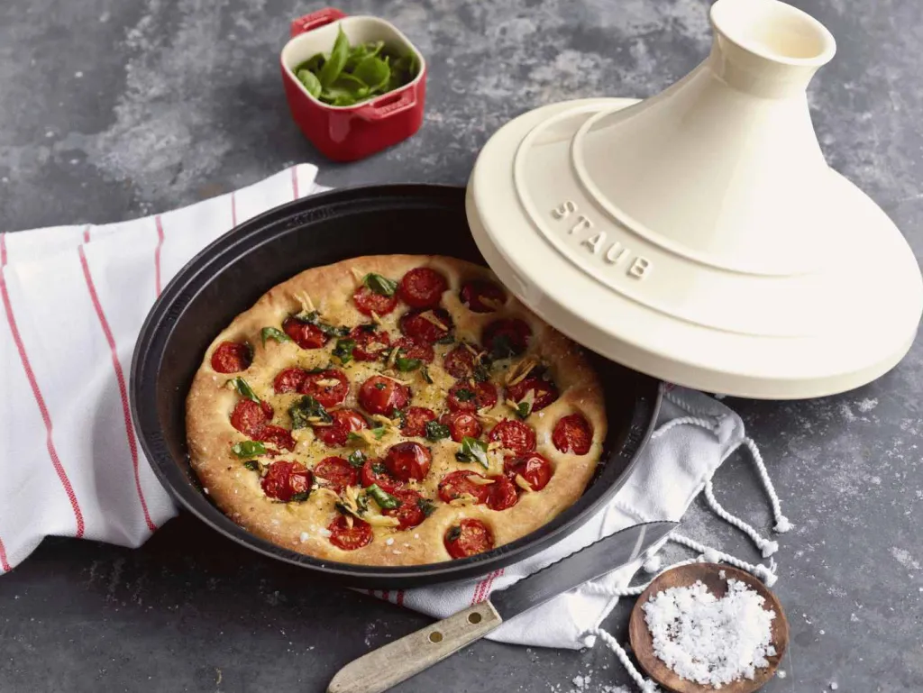 Staub Taginer Og Stegesøer > Tagine 28 cm, Fløde