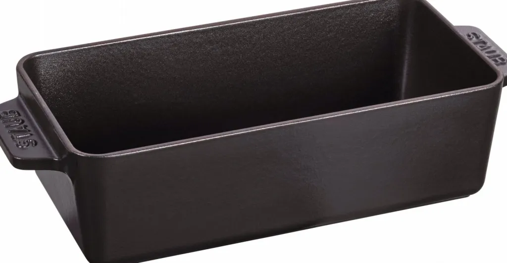 Staub Bageforme > Terrin 28 cm, Sort