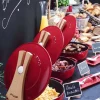 Online Trælågholder 34 cm, Bøg Tilbehør Til Gryder Og Pander