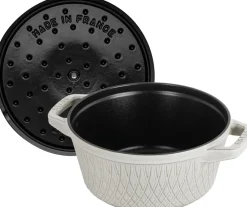 Staub Gryder Og Kasseroller > Twister Cocotte 24 cm/4 L,