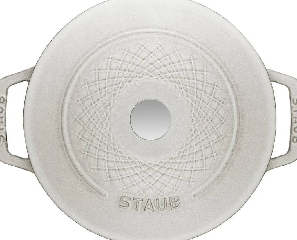 Staub Gryder Og Kasseroller > Twister Cocotte 24 cm/4 L,