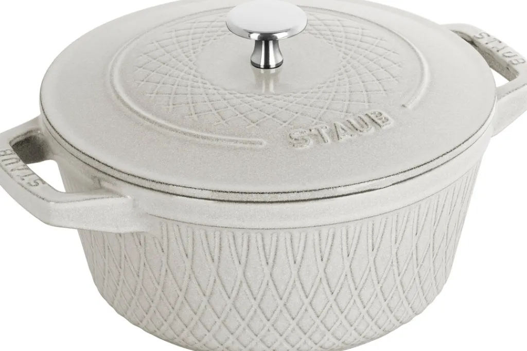 Staub Gryder Og Kasseroller > Twister Cocotte 24 cm/4 L,