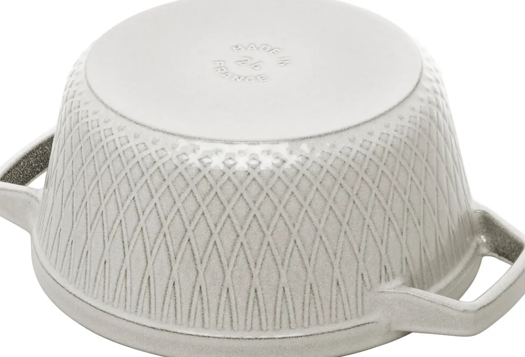 Staub Gryder Og Kasseroller > Twister Cocotte 24 cm/4 L,