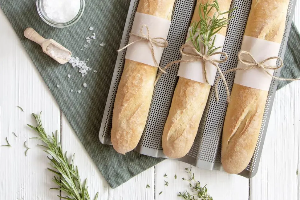 Discount Baguetteform 37 cm, Stål Bageforme