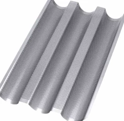 Discount Baguetteform 37 cm, Stål Bageforme