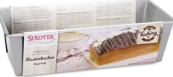 Best Brødform 24 cm, Stål Bageforme