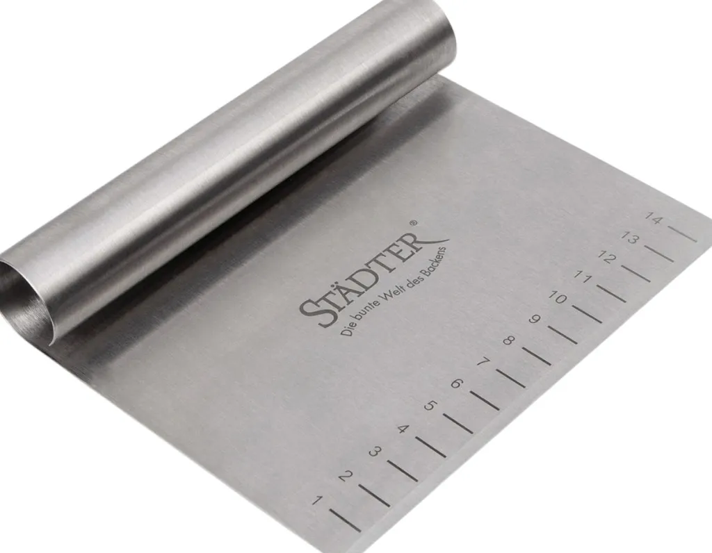Städter Bageredskaber|Bageredskaber > Dejskraber 15 cm, Stål