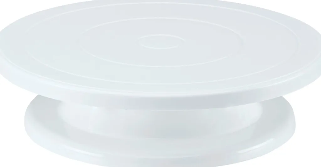 Best Drejeligt Kagefad Ø27,5 cm, Hvid Spisestue|Fade