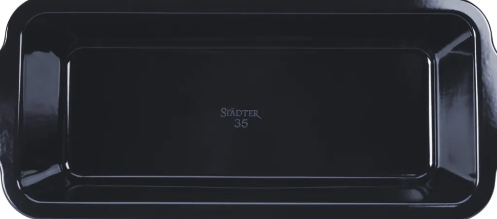 Städter Bageforme > Emaille Brødform 35 cm, Sort