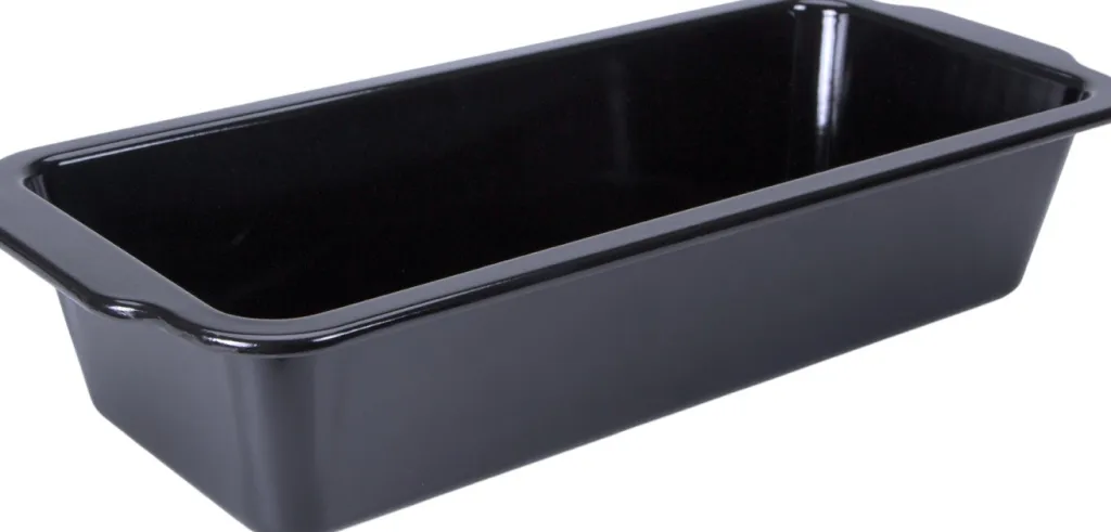 Städter Bageforme > Emaille Brødform 35 cm, Sort