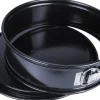 Emaille Springform Ø26 cm, Sort Bageforme