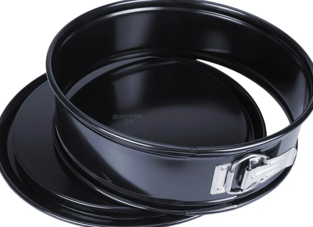 Emaille Springform Ø26 cm, Sort Bageforme