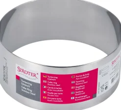 Städter Bageredskaber|Bageforme > Kagering Ø14 cm, Stål