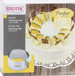 New Städter Kagering Justerbar Ø15-30 cm, Stål