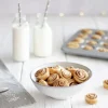 Clearance Muffinplade t. 24 stk, Stål Bageforme
