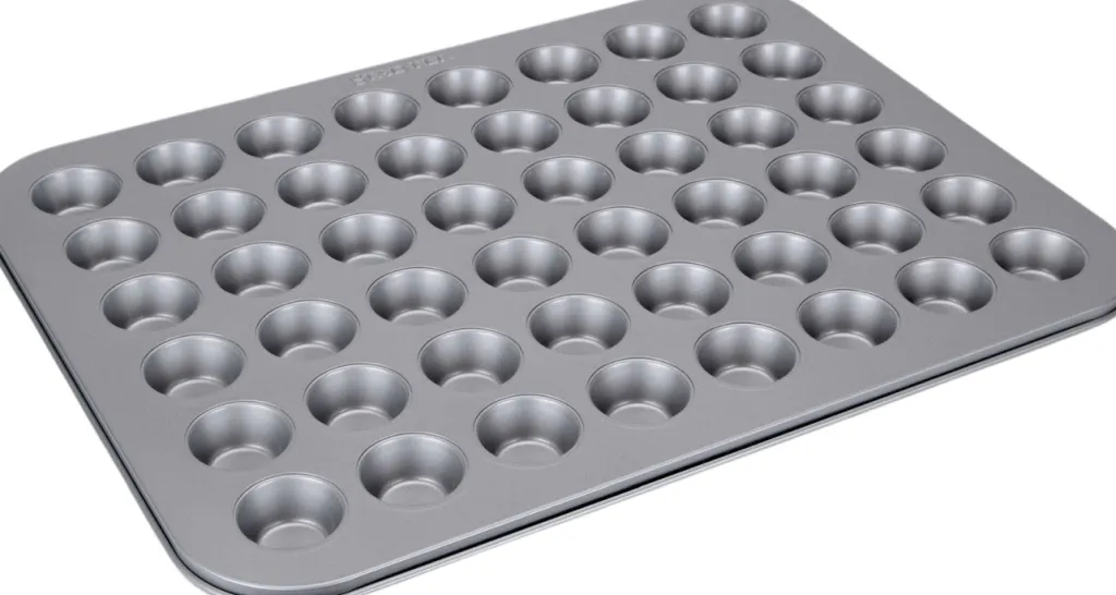 Online Muffinplade t. 48 stk, Stål Bageforme