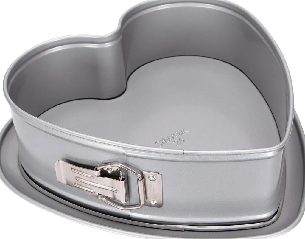 Clearance Springform 26 cm, Stål Bageforme
