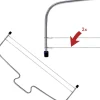 Städter Bageredskaber|Bageredskaber > Tråde til Kageskærer 34 cm, Stål