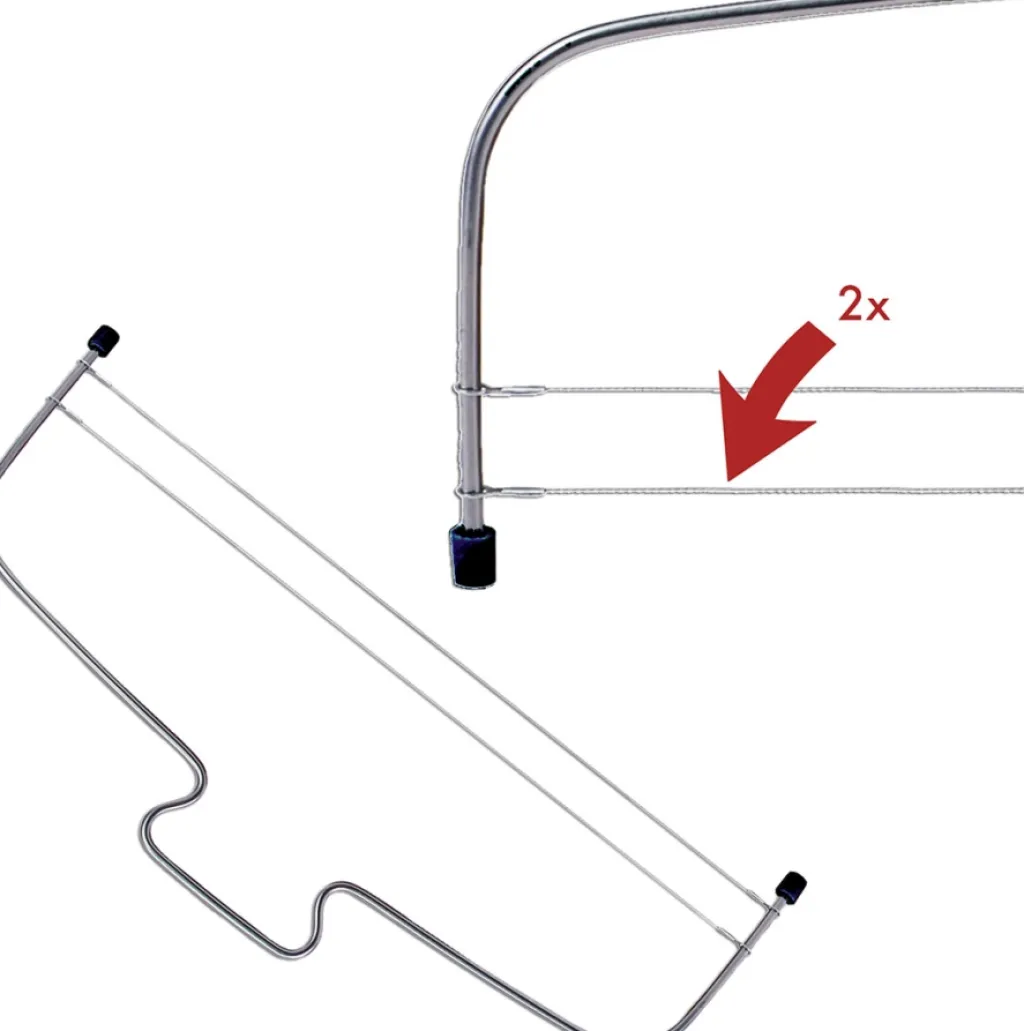 Städter Bageredskaber|Bageredskaber > Tråde til Kageskærer 34 cm, Stål