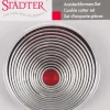 Hot Städter Udstikkere 14 Dele, Stål
