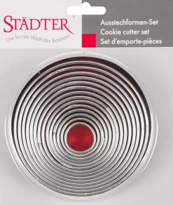 Hot Städter Udstikkere 14 Dele, Stål