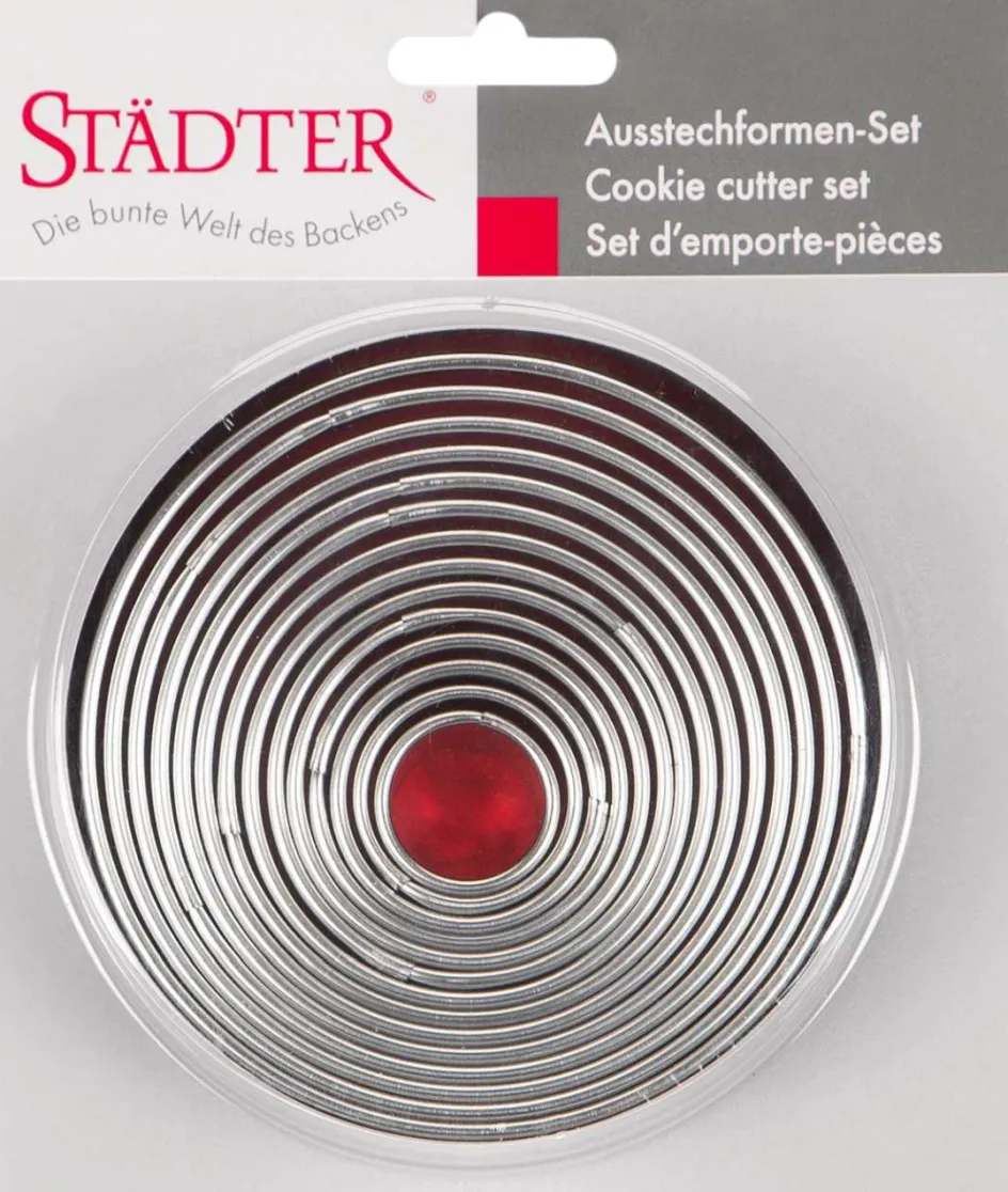 Hot Städter Udstikkere 14 Dele, Stål