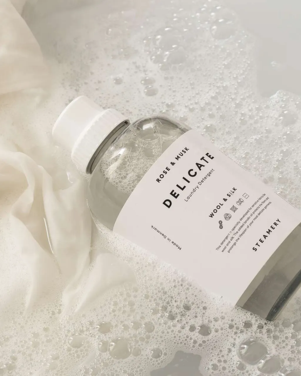 Hot Delicate Vaskemiddel 750 ml, Wool & Silk Vaskemiddel